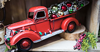 Christmas truck Christmas truck