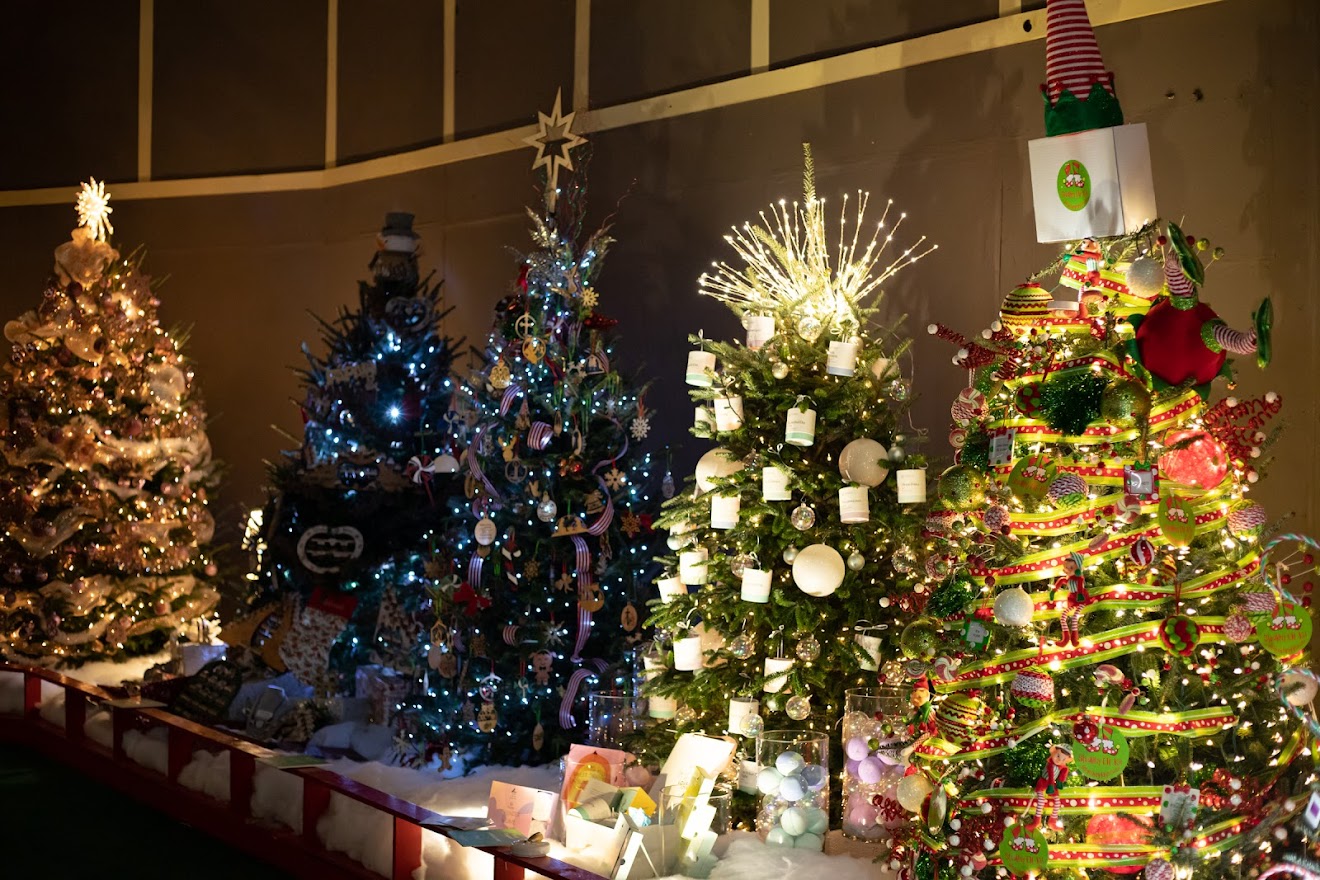 Festival of Trees Decorations