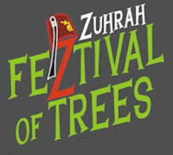 Zuhrah Shriners Feztival logo