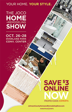 Johnson County Home + Remodeling Show Poster Johnson County Home + Remodeling Show Poster