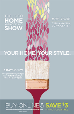 Johnson County Home + Remodeling Show Poster Johnson County Home + Remodeling Show Poster