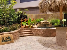 RB Landscaping RB Landscaping Raleigh Home Show Display
