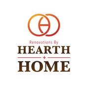 Renovations by Hearth and Home logo Renovations by Hearth and Home logo
