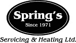 Springs Servicing + Heating Springs Servicing + Heating