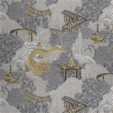 Vern Yip Calico Corner fabric OXNARD Citrine