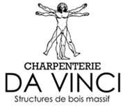 1- Logo Da Vinci noir fond blanc 1- Logo Da Vinci noir fond blanc