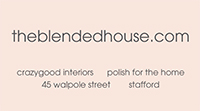 Blended logo Blended logo