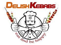 Delish Kebabs Logo Delish Kebabs Logo