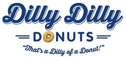 Dilly Dilly Donuts logo Dilly Dilly Donuts logo