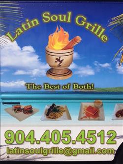 Latin Soul Grille logo Latin Soul Grille logo
