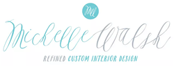 Michele Walsh Home Decorating & Design logo Michele Walsh Home Decorating & Design logo