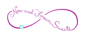 Now and Forever Sweets logo Now and Forever Sweets logo