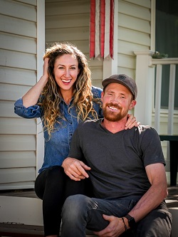 Trent and Allie Stage