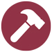 hammer icon hammer icon