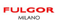 Fulgor Milano red-black on white Fulgor Milano red-black on white