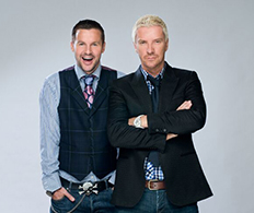 Colin + Justin Colin + Justin
