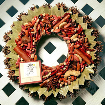 SpiceWreath_SM Unique Spice Wreaths