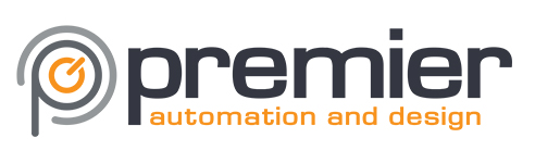 Premier Automation and Design Logo