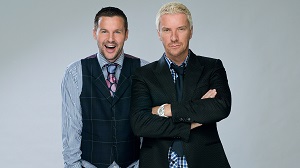 Colin and Justin Colin and Justin