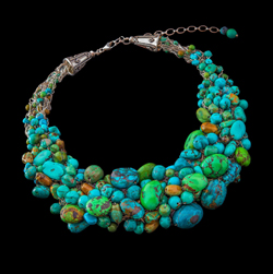 Hand-Crochet-Turquoise-250 Hand Crochet Turquoise