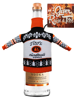 BottlewSweater_2018 small TITO'S VODKA