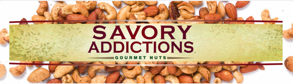 Savory Addictions logo Savory Addictions logo
