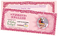 Boutique Bucks