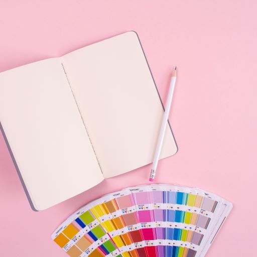 Mood Board Notebook & Palette