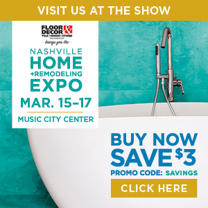 Nashville Home and Remodeling Show Nashville Home + Remodeling Show