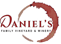 Logo w Red Wine Stain Logo with red wine
