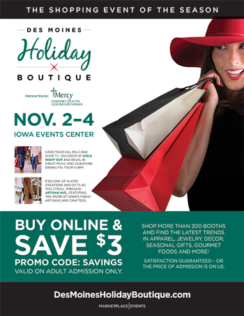 Des Moines Holiday Poster Des Moines Holiday Poster