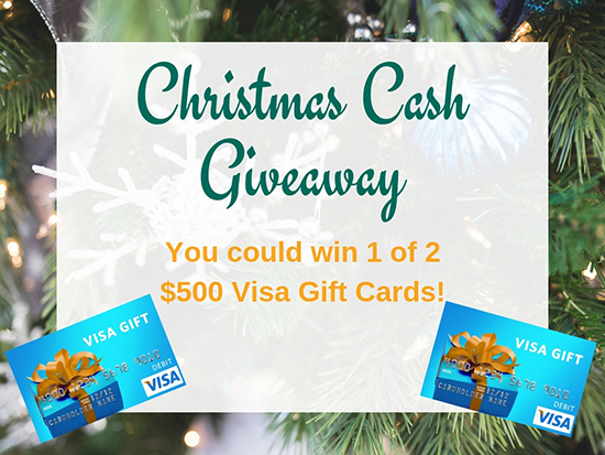 Christmas Cash Giveaway Promotion Christmas Cash Giveaway Promotion