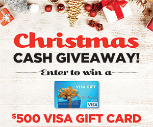 Christmas Cash Giveaway Christmas Cash Giveaway