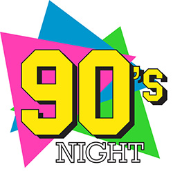 90s Night logo