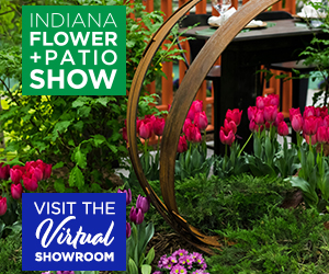 Flower + Patio Virtual Show promo graphic