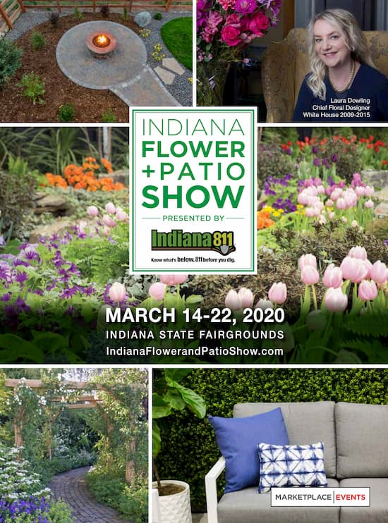 Show Guide For The Indiana Flower And Patio Show