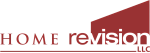 Red logo for remodelers Home Revision LLC