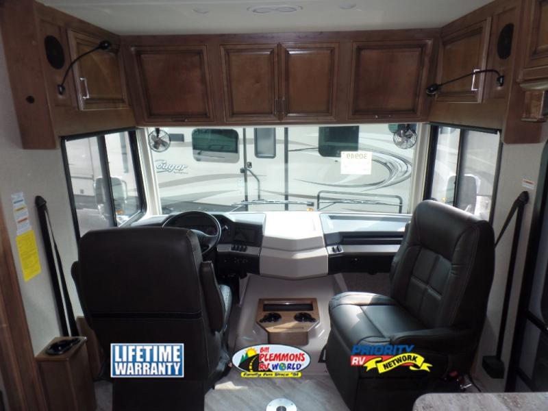 RV interior Bill Plemmons