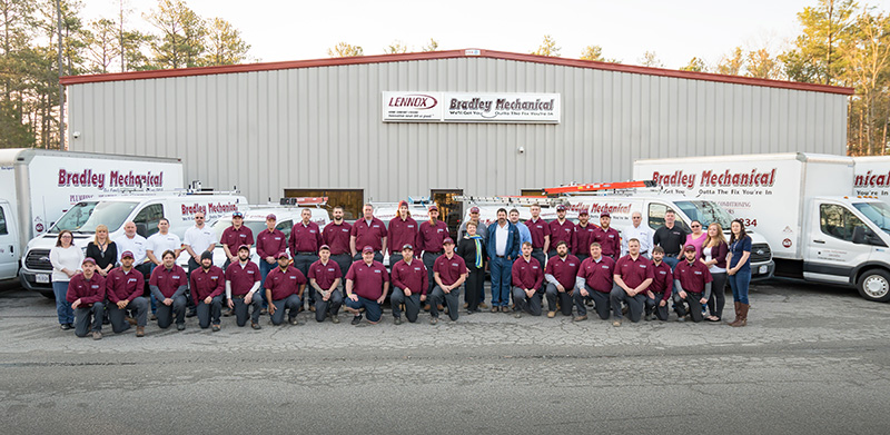 Bradley Mechanical Team Bradley Mechanical Team