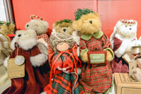 Christmas teddy bears Christmas teddy bears