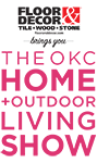 The OKC Home + Outdoor Living Show logo