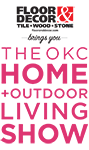 OKCFloorDecor The OKC Home + Outdoor Living Show logo