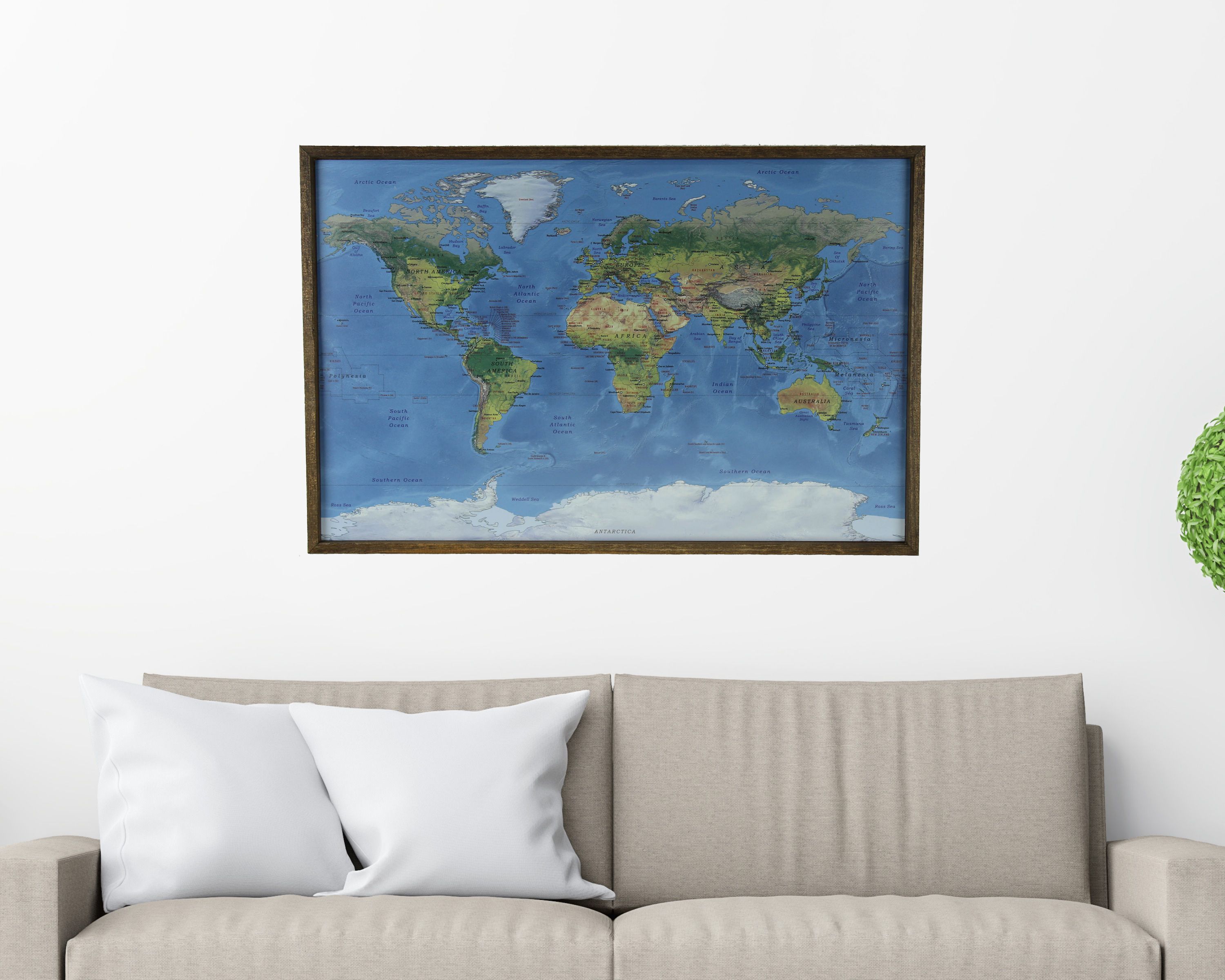 Ocean Blue - Geographic World Map.jpg