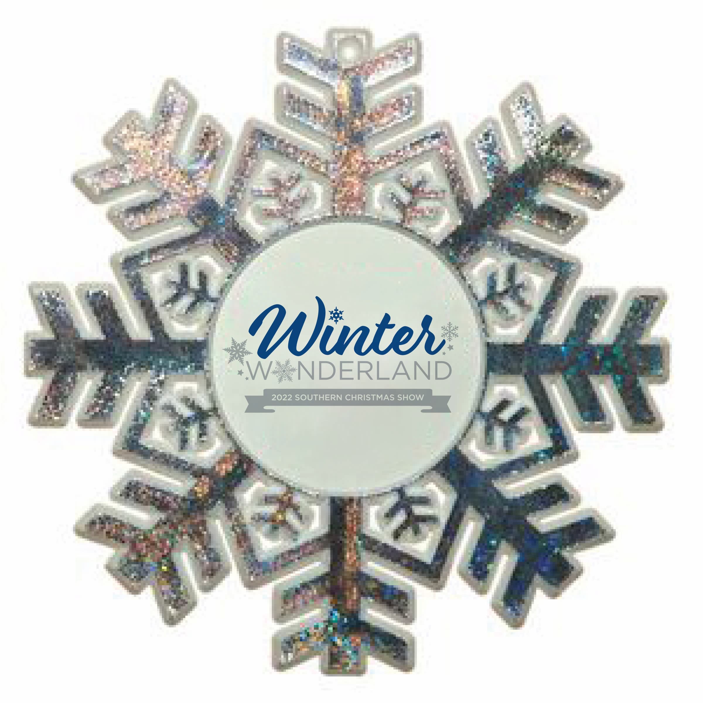 2022 Ornament snowflake ornament_SCS22