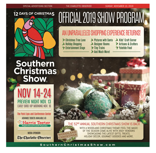 Southern Christmas Show 2019 Southern Christmas Show 2019