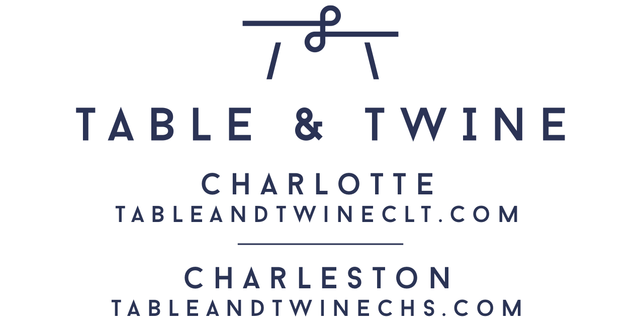 Table & Twine Charlotte & Charleston