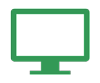 computer monitor icon