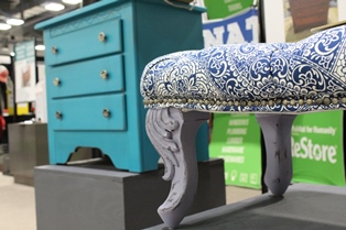F_Habitat for Humanity Furniture Auction WEB Painted Furniture
