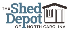 Shed_Depot_Logo-Blue_SHED_DEPOT_STACK-BLUE Shed Depot of NC Logo