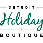 DEThb Detroit Holiday Boutique Logo